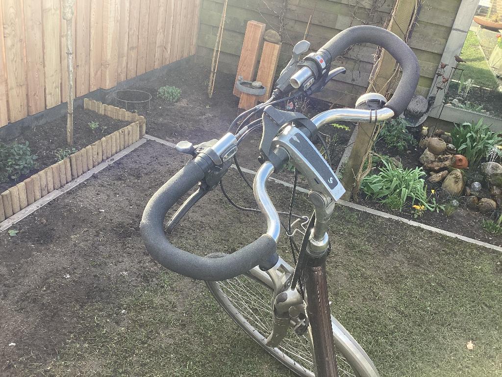 Sparta elektrische fiets voor weinig., Ophalen, Sparta, Gebruikt, Versnellingen