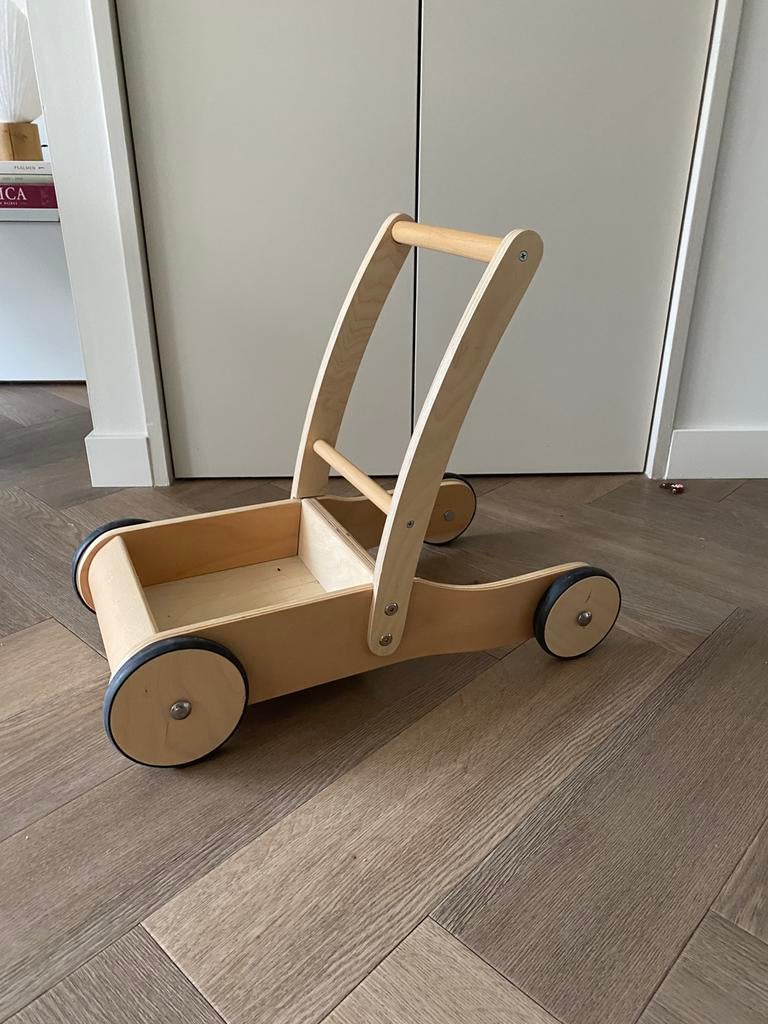 Loopwagen bandits and angels, Ophalen, Zo goed als nieuw, Duw- of Trekspeelgoed