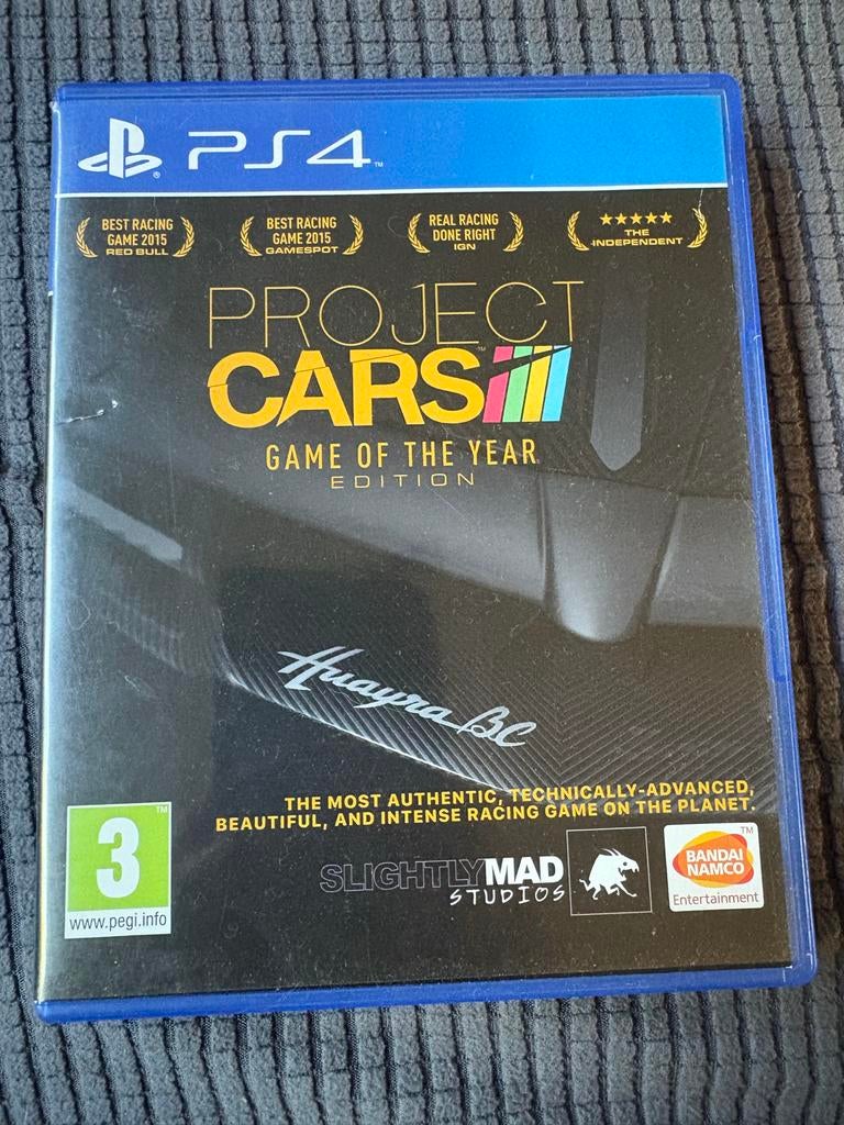Project Cars 2 Game of the Year Edition PS4, Spelcomputers en Games, Games | Sony PlayStation 4, Online, 1 speler, Racen en Vliegen