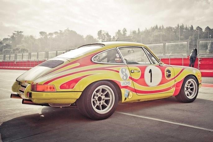 15" Minilite velgen voor o.a. Porsche 911 (F & G serie), 15 inch, Nieuw, Ophalen of Verzenden, Band(en)