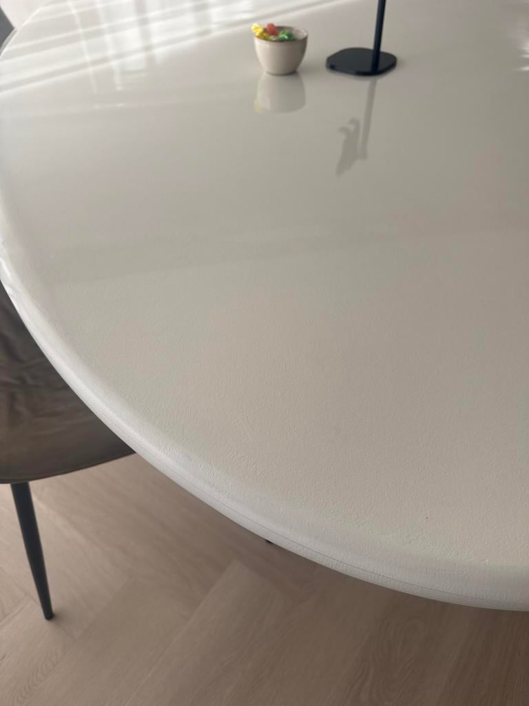 Plastic Tafelzeil Ellips 200x110cm - Bescherming & Stijl, Ophalen of Verzenden, Nieuw, Ovaal, Binnen