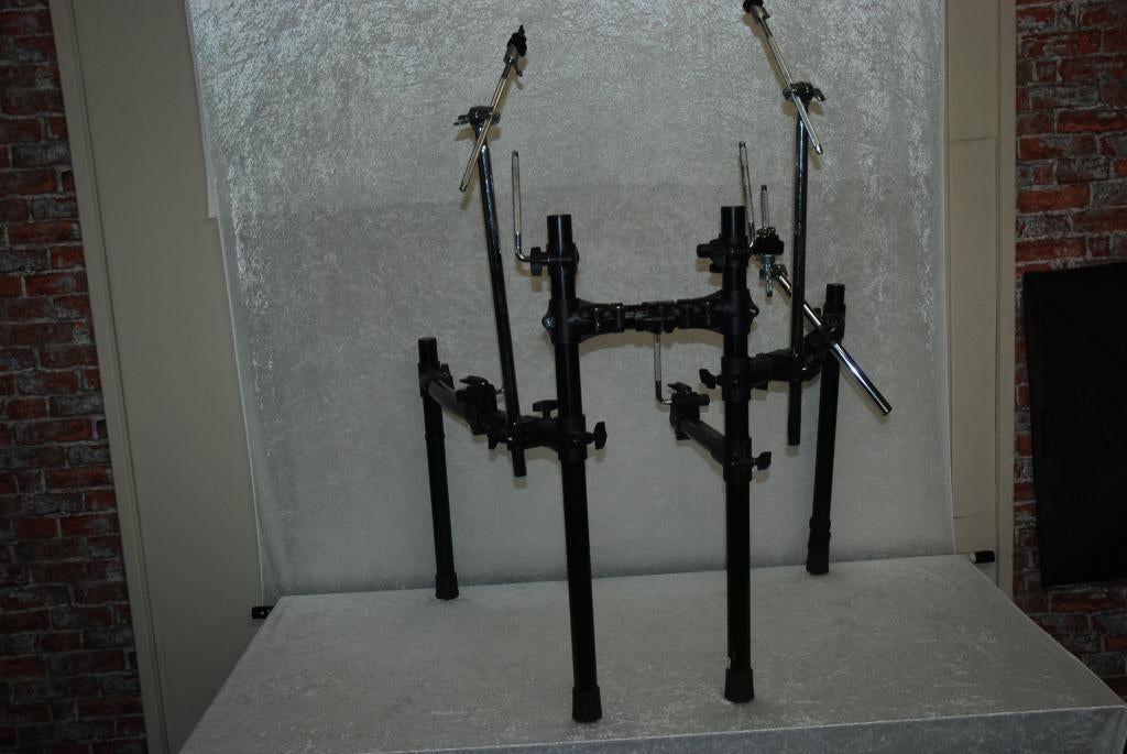 Roland Drumrack compleet  MDS-4   <26260437>, Muziek en Instrumenten, Gebruikt, ., Drums of Percussie, Ophalen of Verzenden