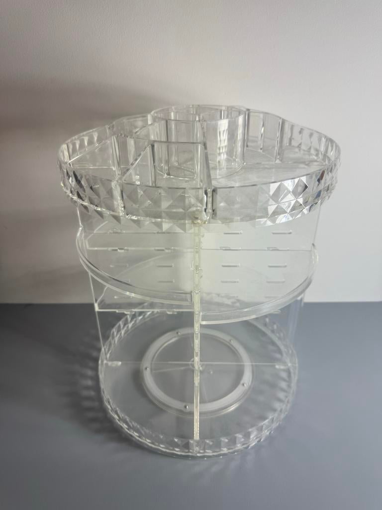 Draaiende Make-up Carrousel - Organiseer je Cosmetica, Overige kleuren, Gehele gezicht, ?, Zo goed als nieuw