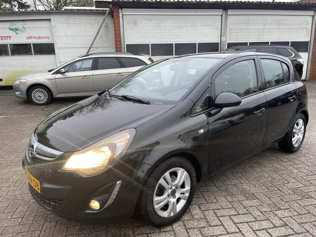 Opel Corsa 1.3 CDTi Airco 5 deurs Super Mooi (bj 2013), Voorwielaandrijving, Euro 5, Gebruikt, Zwart