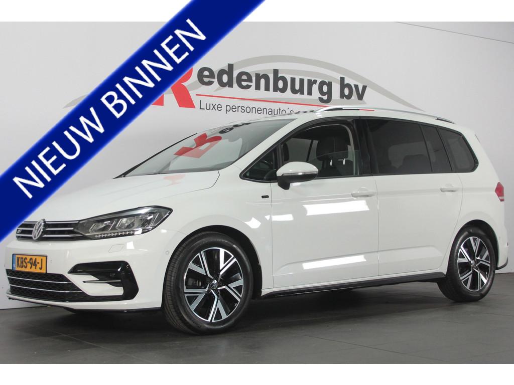 Volkswagen Touran 1.4 TSI R-Line 7p - Automaat - Pano / Navi, Gebruikt, Euro 6, 4 cilinders, 150 pk