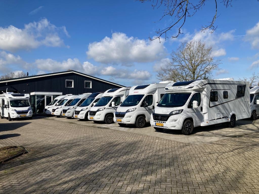 Luxe Camper huren, Caravans en Kamperen