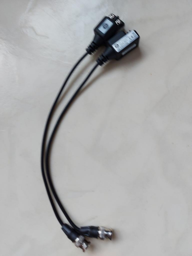 Video Baluns 2x NIEUW, Overige merken, Overige systemen, Nieuw, Ophalen of Verzenden