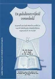 De godsdienstvrijheid veroordeeld Ds G.H.Kersten 9077530134, Boeken, Ophalen of Verzenden, Zo goed als nieuw, Ds G.H.Kersten, Christendom | Protestants