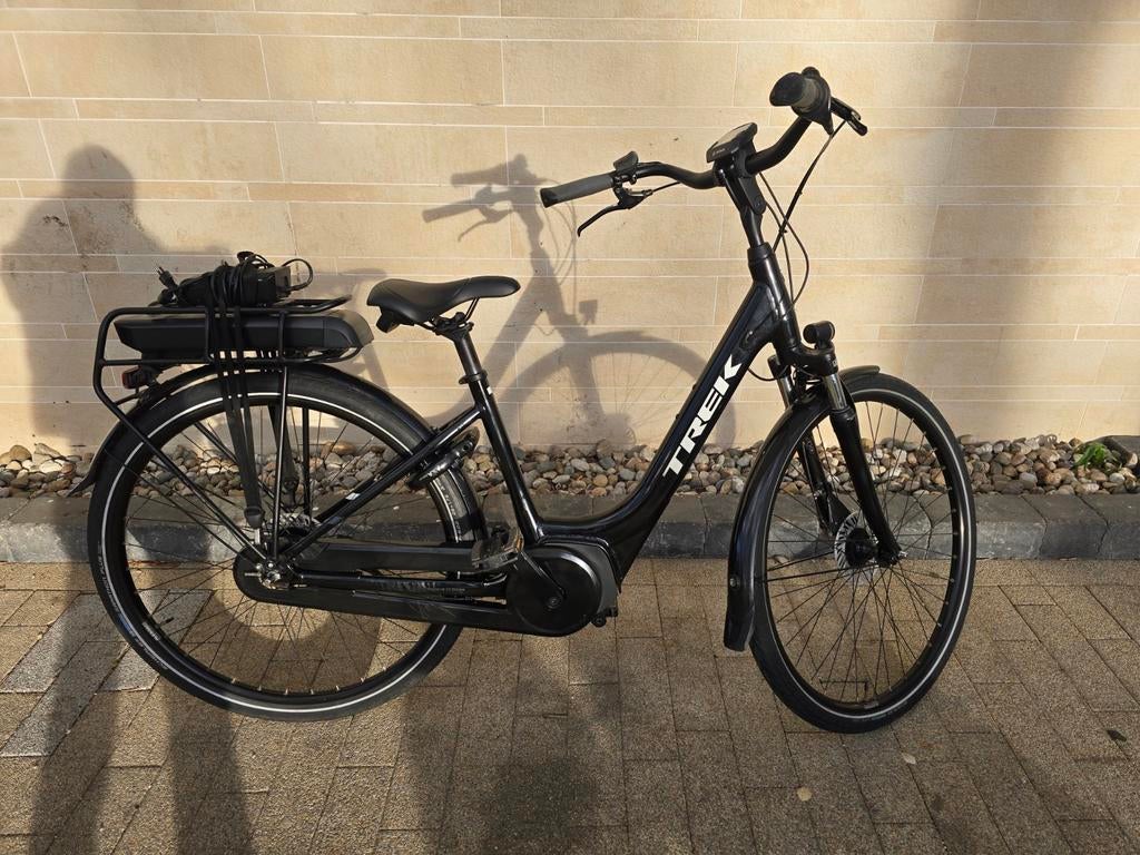 Trek LM3 Bosch active line middenmotor, Zo goed als nieuw, Minder dan 47 cm, 50 km per accu of meer, Ophalen