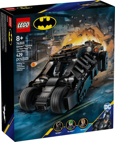Lego Super Heroes set 76303 Batman Tumbler vs. Two-Face, Ophalen of Verzenden, Nieuw, Complete set, Lego