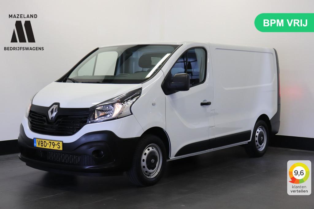 Renault Trafic 1.6 dCi 125PK EURO 6 - Airco - Navi - Cruise, Voorwielaandrijving, Stof, Gebruikt, 4 cilinders