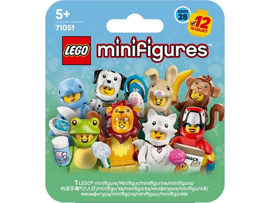 🆕️geseald ️lego minifiguren  71051 serie 28 animal costumes, Kinderen en Baby's, Speelgoed | Duplo en Lego, Ophalen of Verzenden