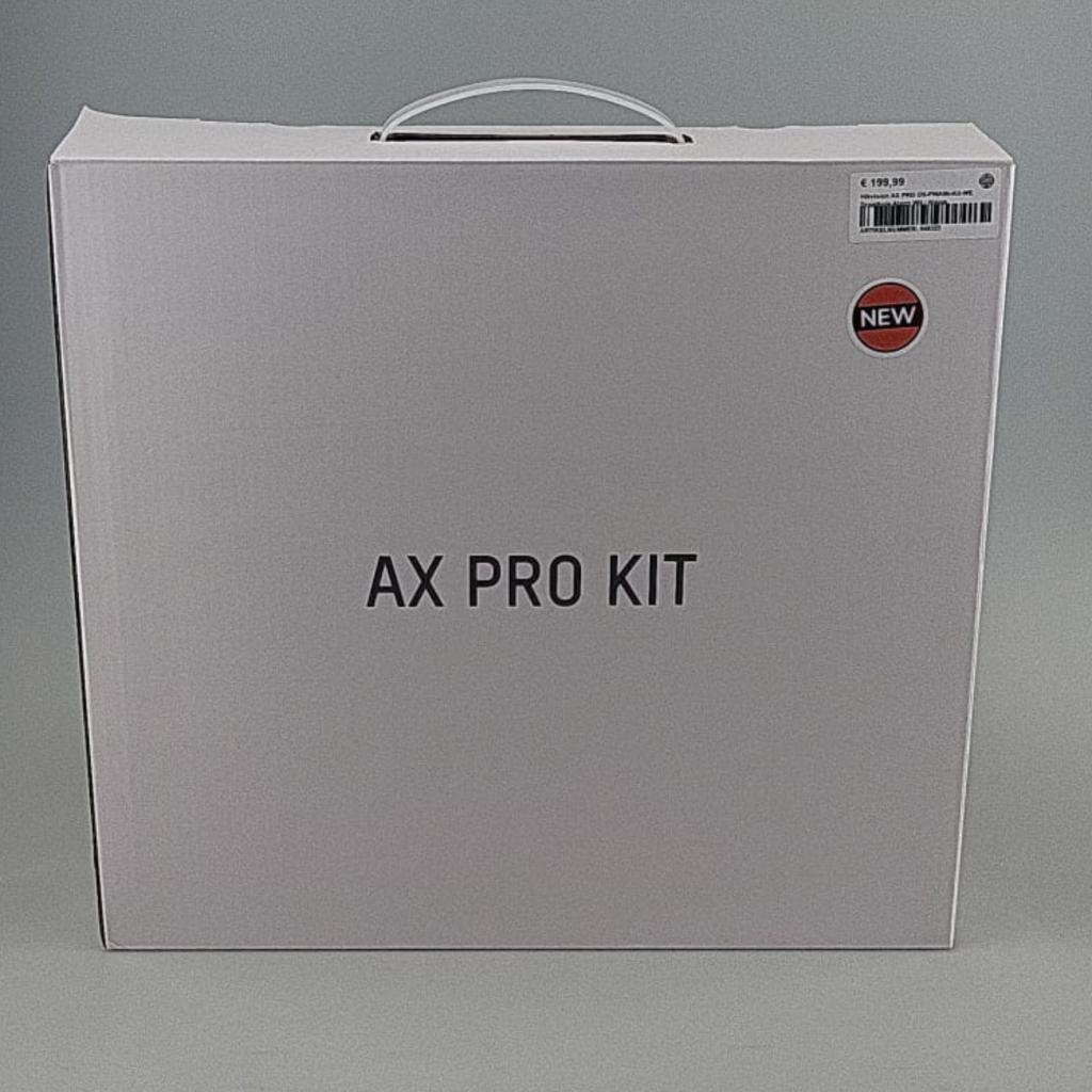 Hikvision AX PRO DS-PWA96-Kit-WE Draadloze Alarm Wit | Nieuw, Hikvision, Nieuw, https://www.hikvision.com/en/support/contact-us/