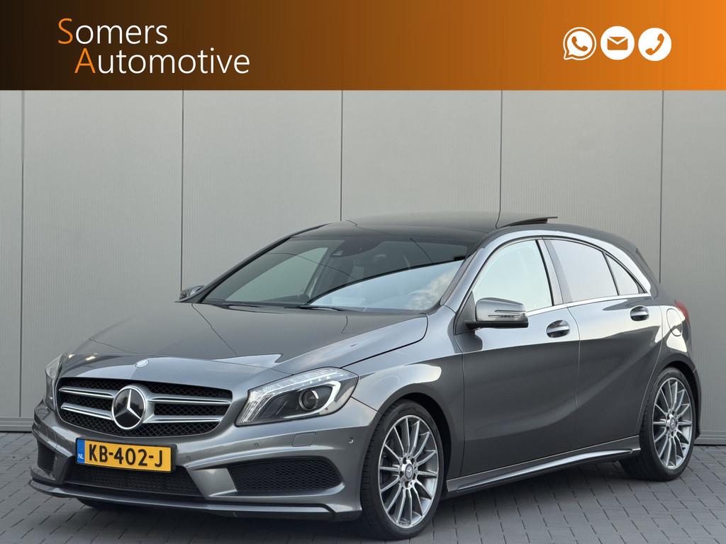 Mercedes-Benz A-Klasse 200 AMG | Panorama | Harman & Kardon, Lichtsensor, Gebruikt, 1595 cc, Bedrijf