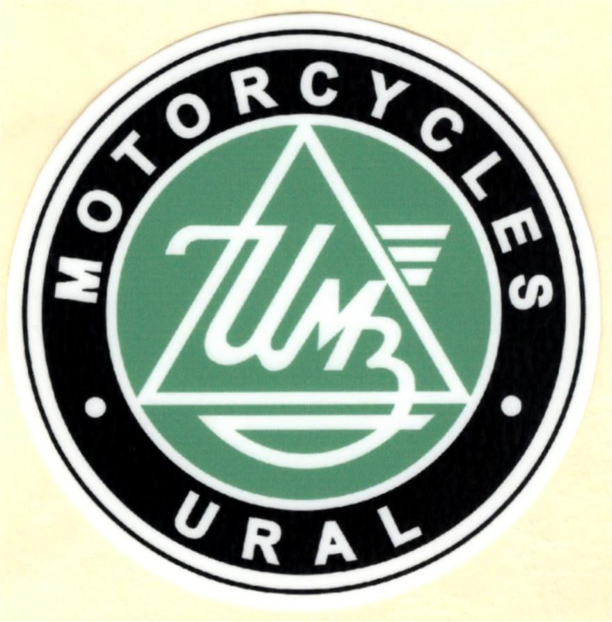 Ural Motorcycles sticker #1, Ophalen of Verzenden