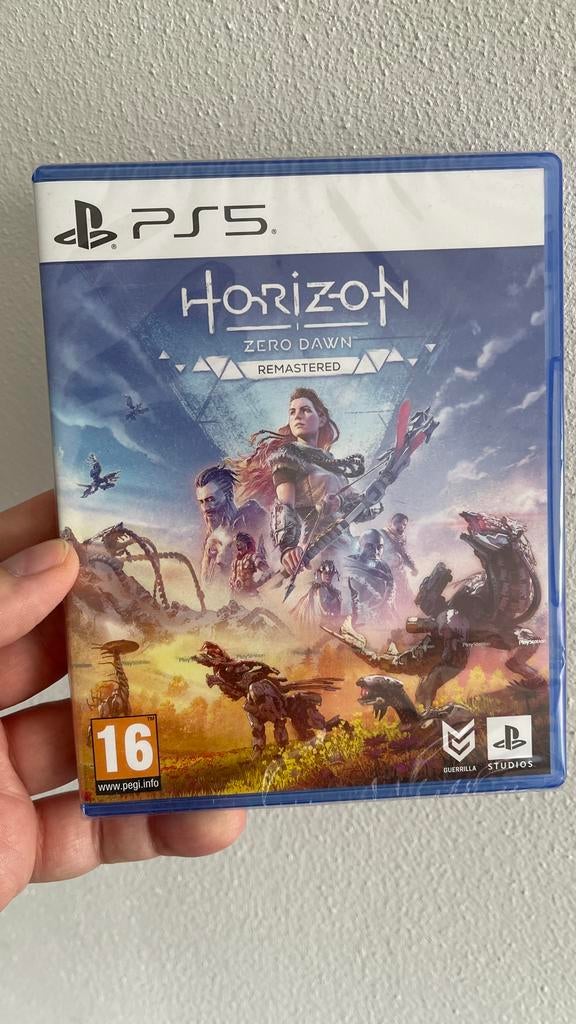 [SEALED] Horizon Zero Dawn Remaster PS5, Ophalen, Nieuw