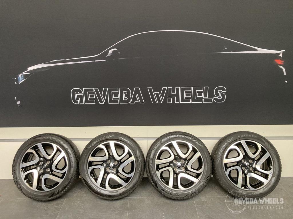 17” originele Renault Captur velgen + allseason banden 4x100, Auto-onderdelen, Banden en Velgen, Gebruikt, -, -, Banden en Velgen