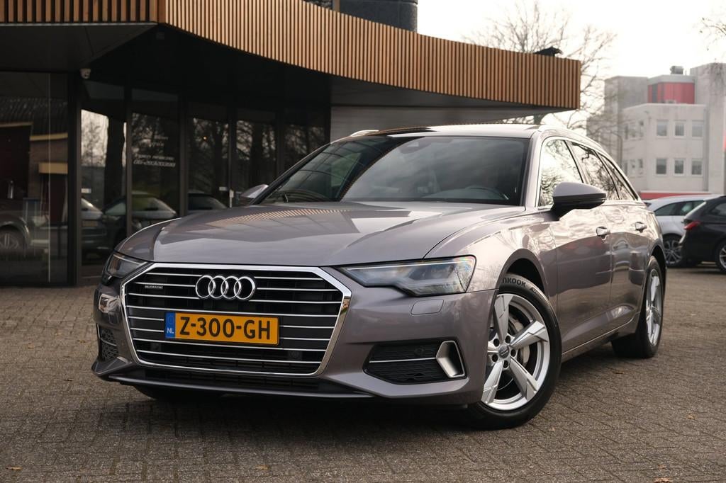 Audi A6 Avant 50 TDI quattro Business edition|RIJKLAAR!|Pano, Auto's, Automaat, Gebruikt, Diesel, A6