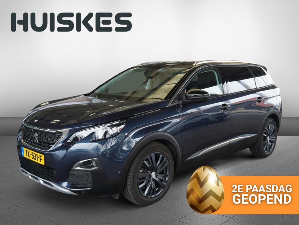 Peugeot 5008 1.6 e-THP Blue Lease Premium 7P | Trekhaak | Sc, Gebruikt, 4 cilinders, Blauw, 7 stoelen
