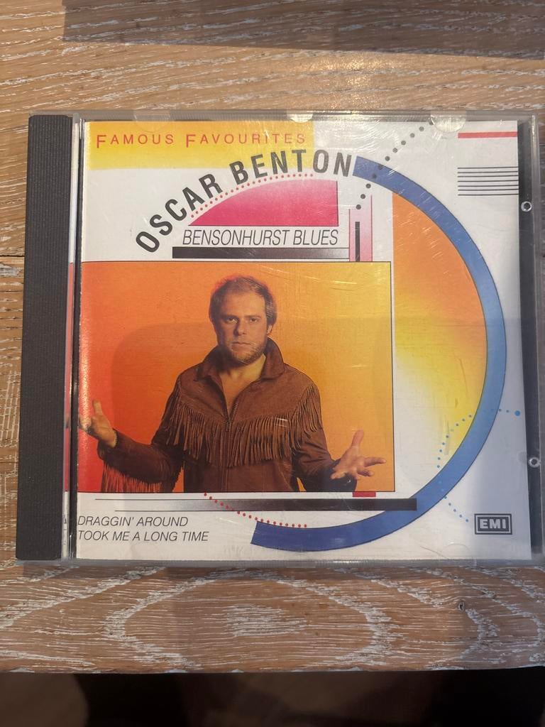 CD Oscar Benton - Famous Favourites (Bensonhurst Blues), Ophalen of Verzenden, Zo goed als nieuw
