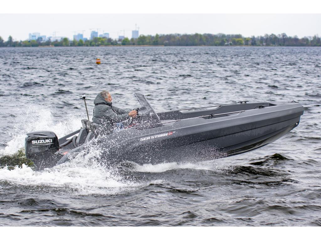 Seastorm 17 Advantage, Nieuw, Overige materialen, 3 tot 6 meter, 70 pk of meer