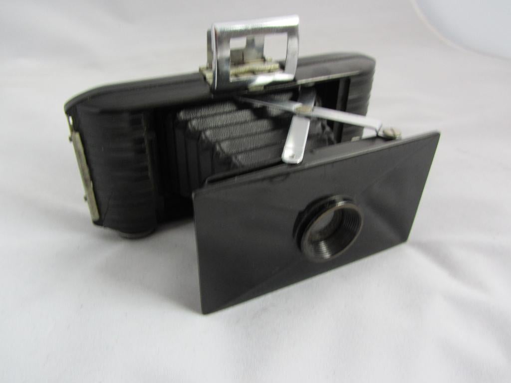 Analoge klapcamera Kodak Jiffy V.P., Audio, Tv en Foto, Fotocamera's Analoog, Ophalen of Verzenden, Gebruikt, Compact, Kodak