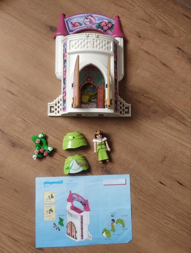 Playmobil Prinses (4777)+ kasteel, Kinderen en Baby's, Speelgoed | Playmobil, Ophalen of Verzenden