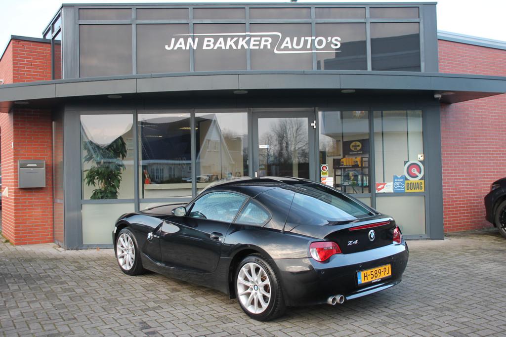 BMW Z4 Coupé 3.0si Executive  Memory  stoelverwarming, Auto's, BMW, 12 maanden, Achterwielaandrijving, Gebruikt, Bedrijf