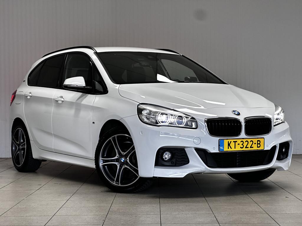 BMW 2 Serie Active Tourer 225xe iPerformance Centennial High, Automaat, Stof, Gebruikt, Wit
