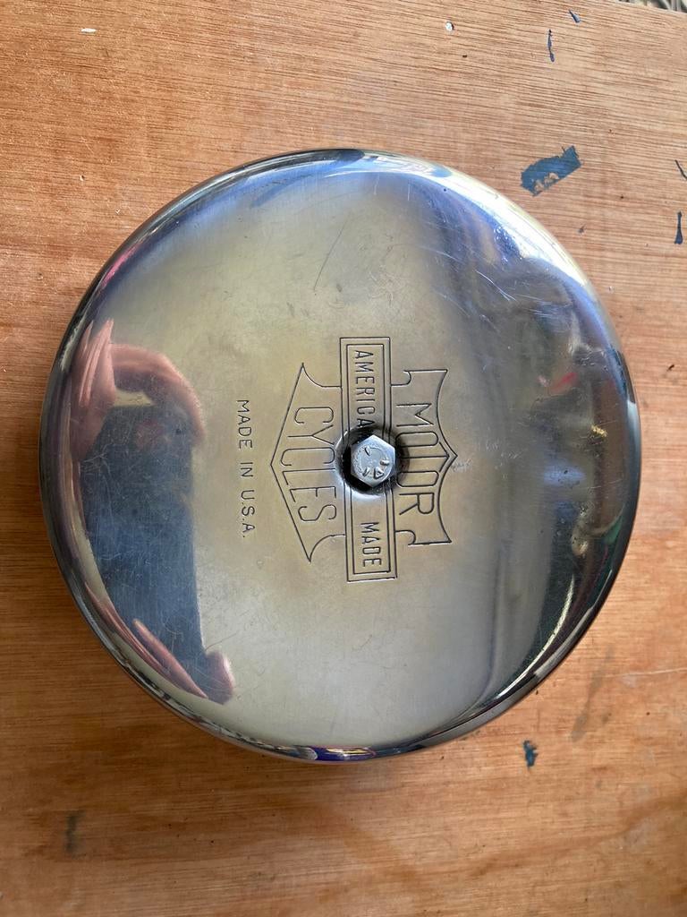Harley Davidson luchtfilter, Motoren, Ophalen of Verzenden, Gebruikt
