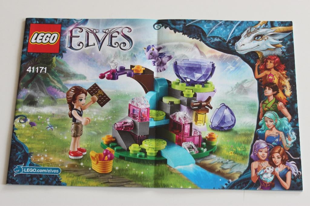 Lego Elves 41171 Emily Jones en de Baby Winddraak, Compleet, Overige thema's, Lego, Ophalen of Verzenden