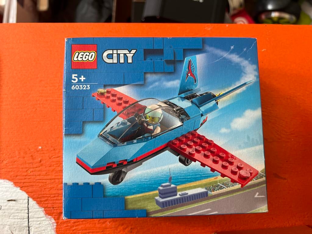 Lego City Jetvliegtuig 60323 - Zo goed als nieuw, Ophalen, Zo goed als nieuw, Complete set, Lego