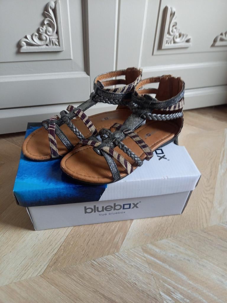 Sandalen dierenprint maat 33, Kleding | Dames, Schoenen, Gedragen, Sandalen of Muiltjes, Ophalen of Verzenden