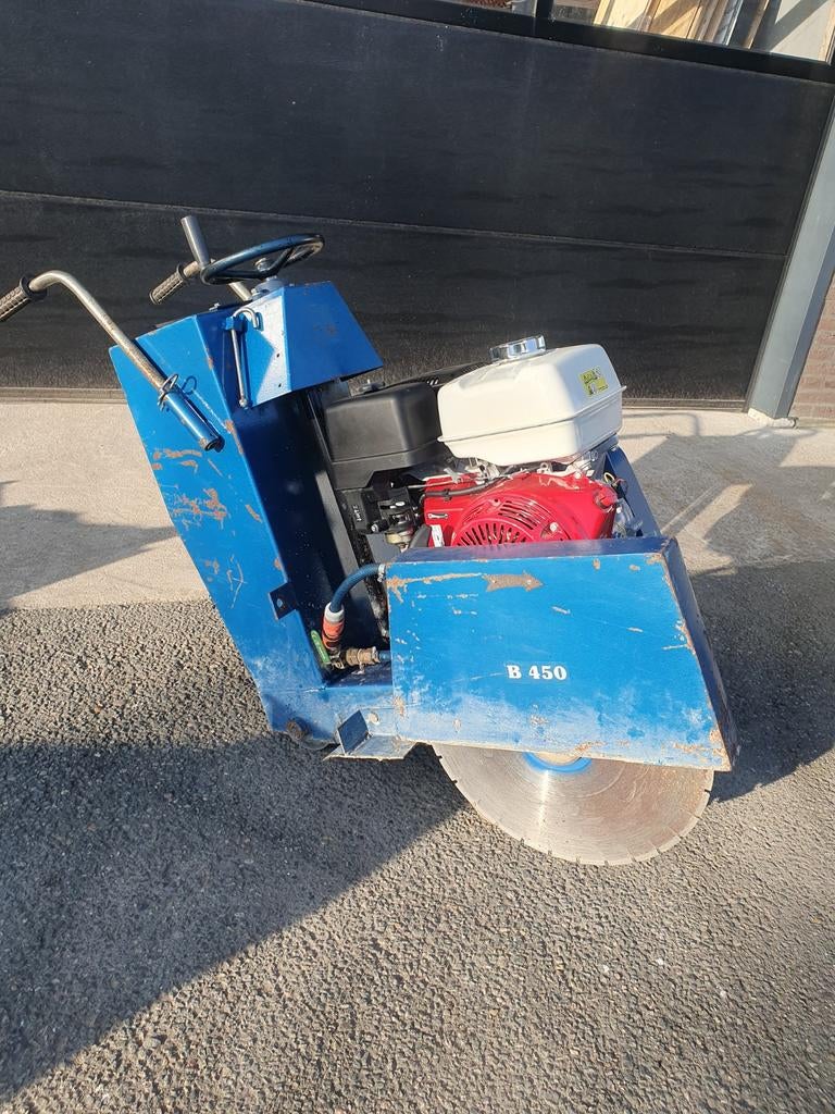 Vloerzaagmachine , betonzaag machine, Ophalen of Verzenden, Nvt, Nvt, Nvt