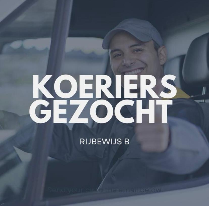 Chauffeurs gezocht rijbewijs B, 33 - 40 uur, Overige niveaus, Starter, Overige vormen