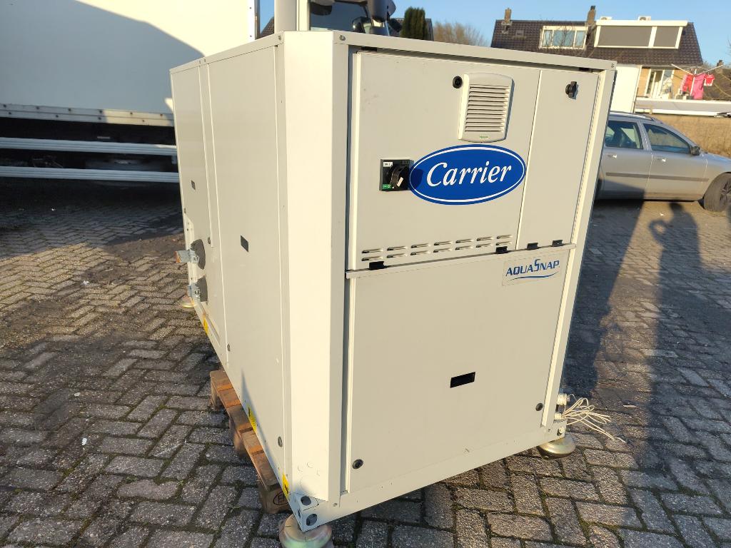 Chiller Carrier Aquasnap 30RBSY060 Koud water aggregaat 60kW, Refurbished, 3 snelheden of meer, Ophalen of Verzenden, Koelen en Ontvochtigen