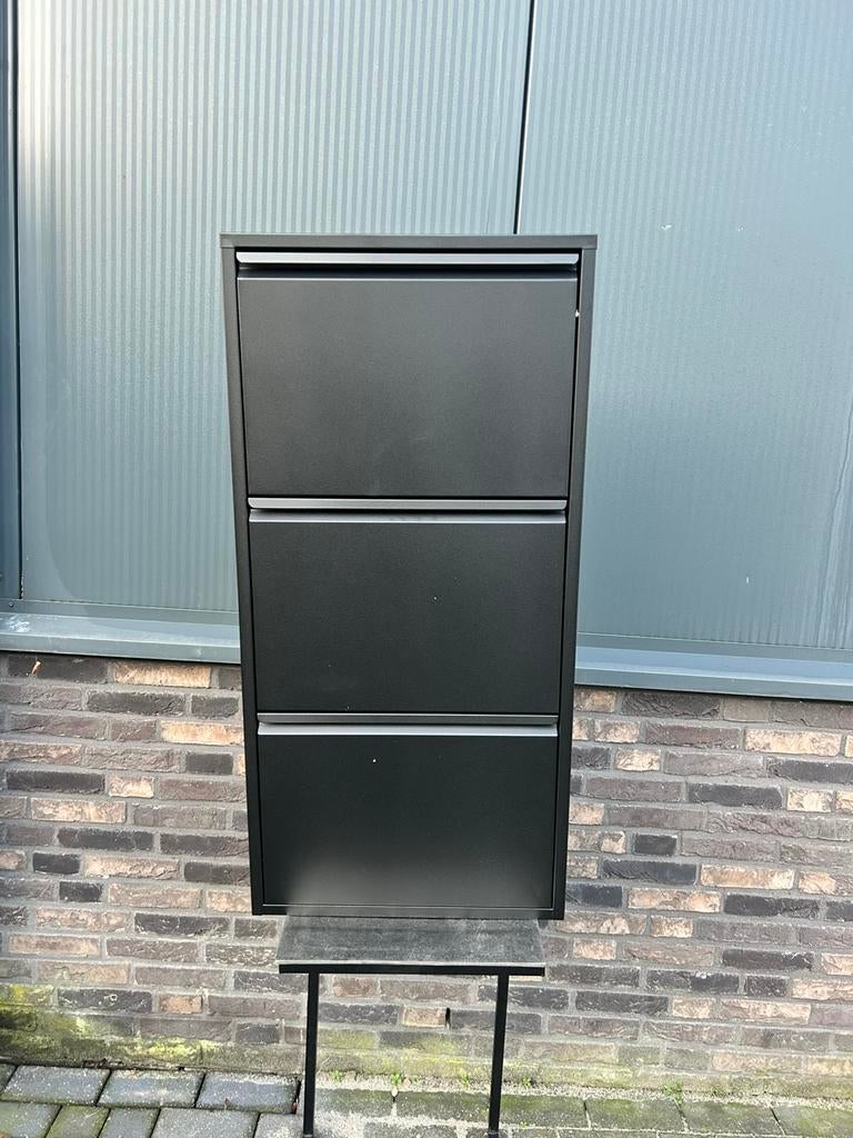 Spinder Billy 3 Zwart 1, Huis en Inrichting, Kasten | Schoenenkasten, Zo goed als nieuw, Ophalen of Verzenden