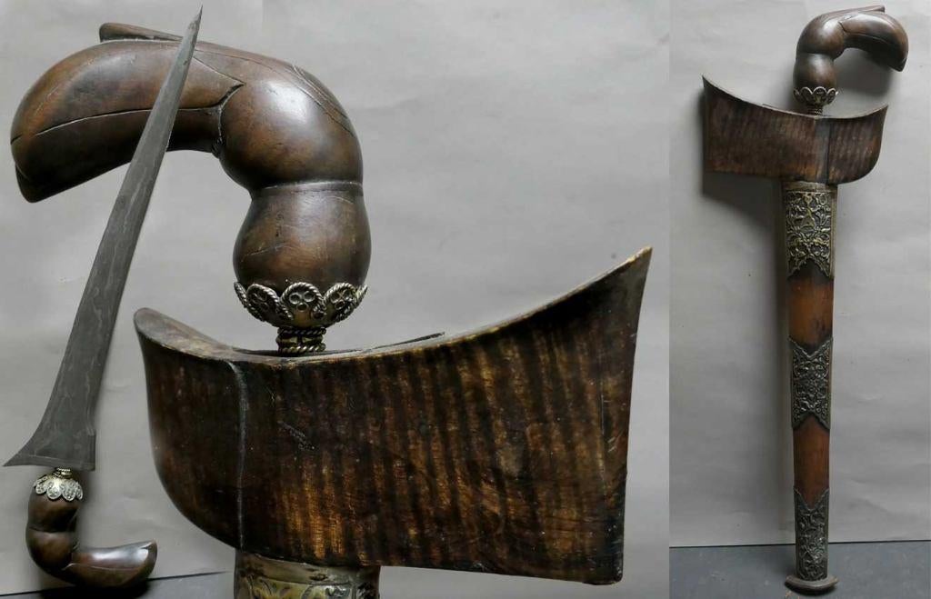 Keris Bugis BG5 Kris Celebes Sulawesi Indonesie Indie, Ophalen of Verzenden