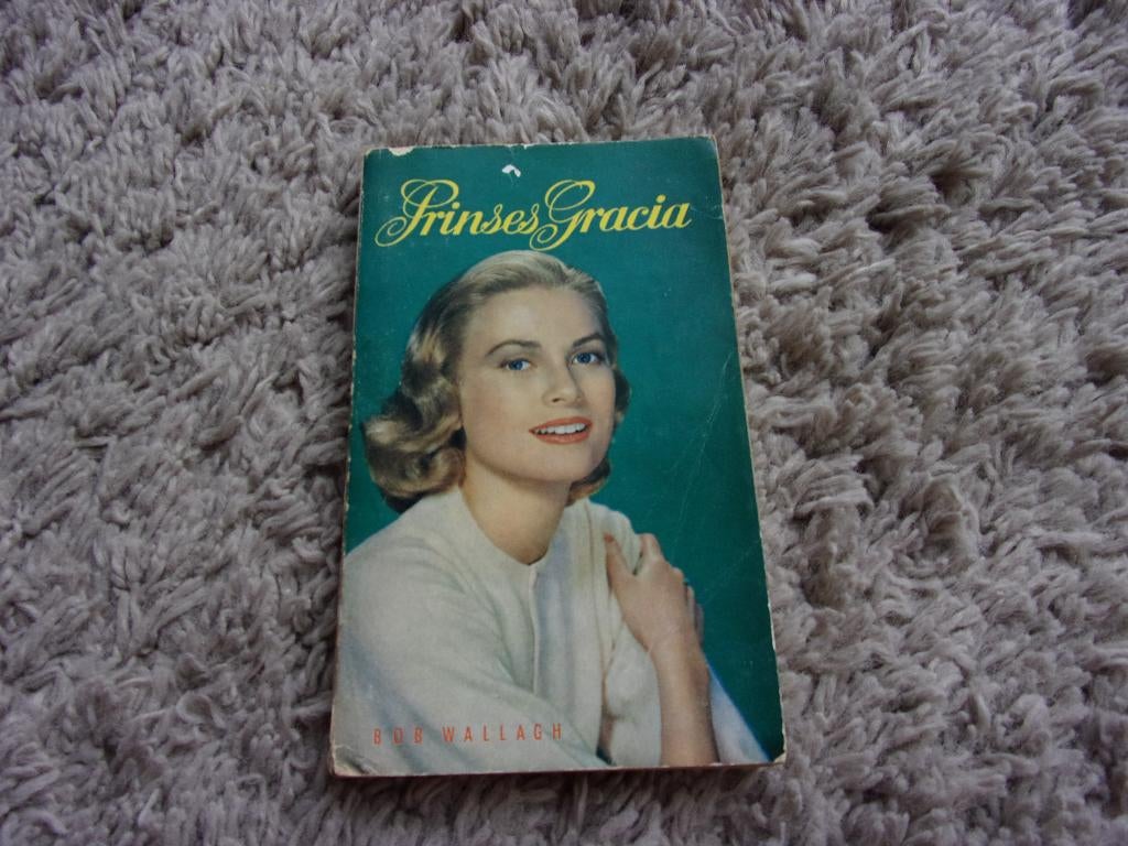 GRACE KELLY POCKET/PRINCESS GRACIA/BOB WALLAGH/MIMOSA REEKS, Ophalen, Gebruikt, Boek, Tijdschrift of Artikel