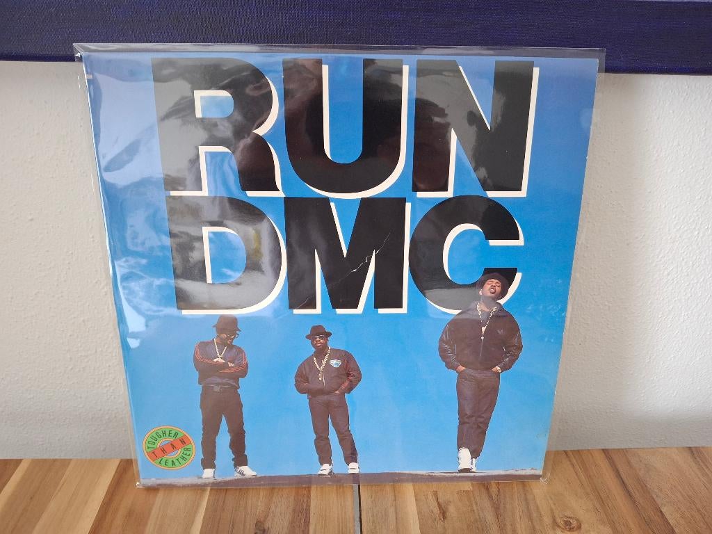 Run DMC - Tougher than leather, Ophalen of Verzenden, 1985 tot 2000, Gebruikt, 12 inch