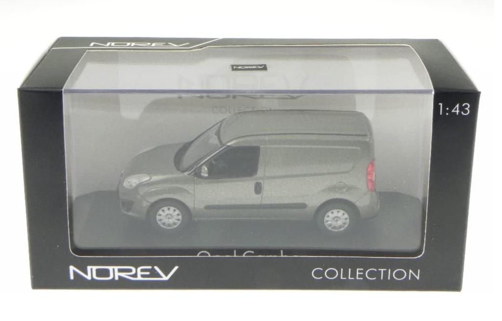 OPEL COMBO 2012 GRIJS SCHAAL 1:43 NOREV REF. 360042, Verzenden, Nieuw, Auto, Norev