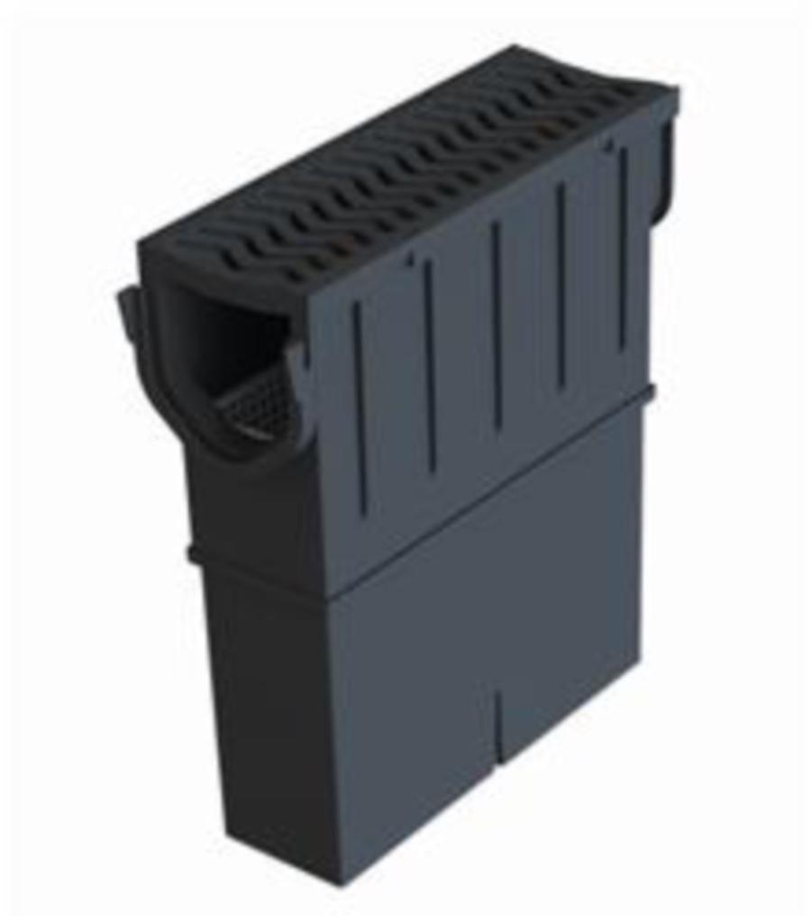 Lijngoot, grondgoot ,drainage goot, lijnafwatering 16.30€, Doe-het-zelf en Verbouw, Afvoer, Pvc, Nieuw, Ophalen of Verzenden