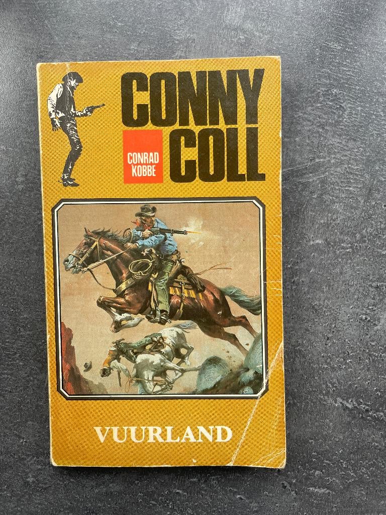 Conny Coll; Vuurland van Conrad Kobbe, Boeken, Avontuur en Actie, Gelezen, Ophalen