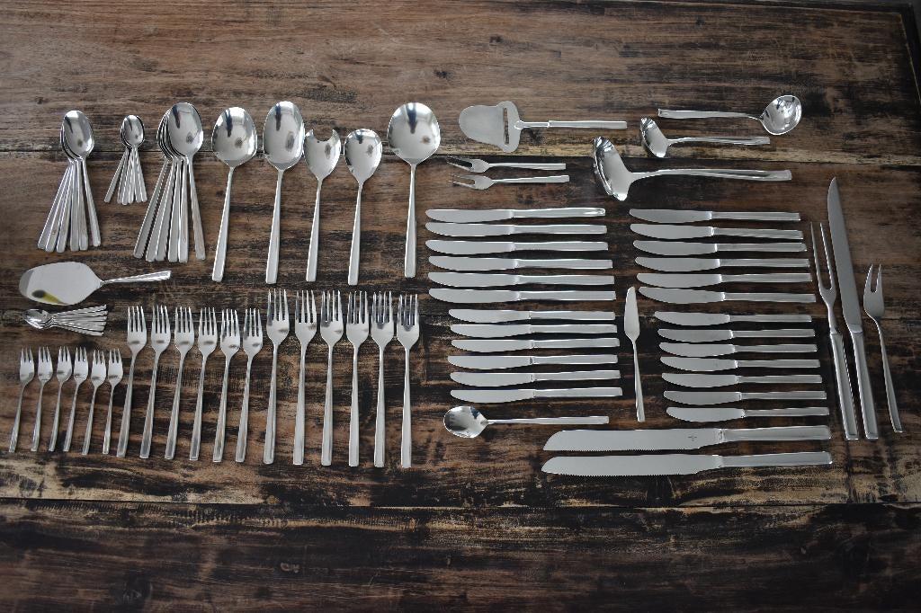 Gero Zilduro 740 en Zilvium 240 Marcanti cassette aanv vork, Ophalen of Verzenden