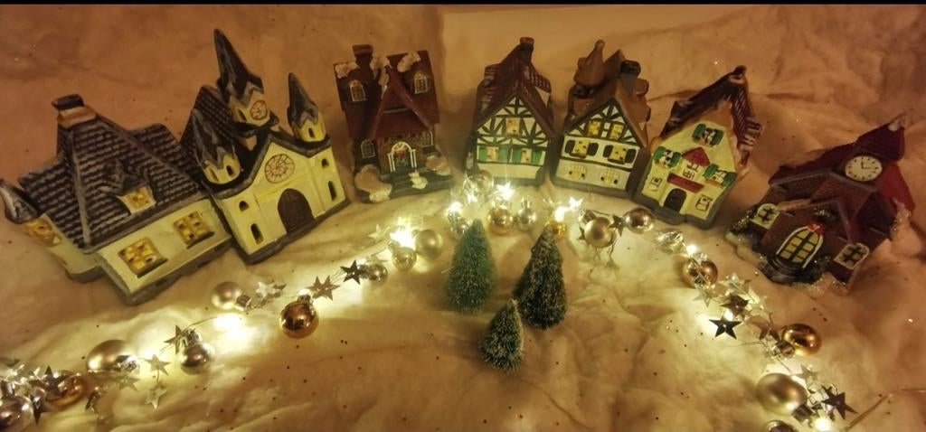 Kersthuisjes Intratuin, Diversen, Kerst, Ophalen