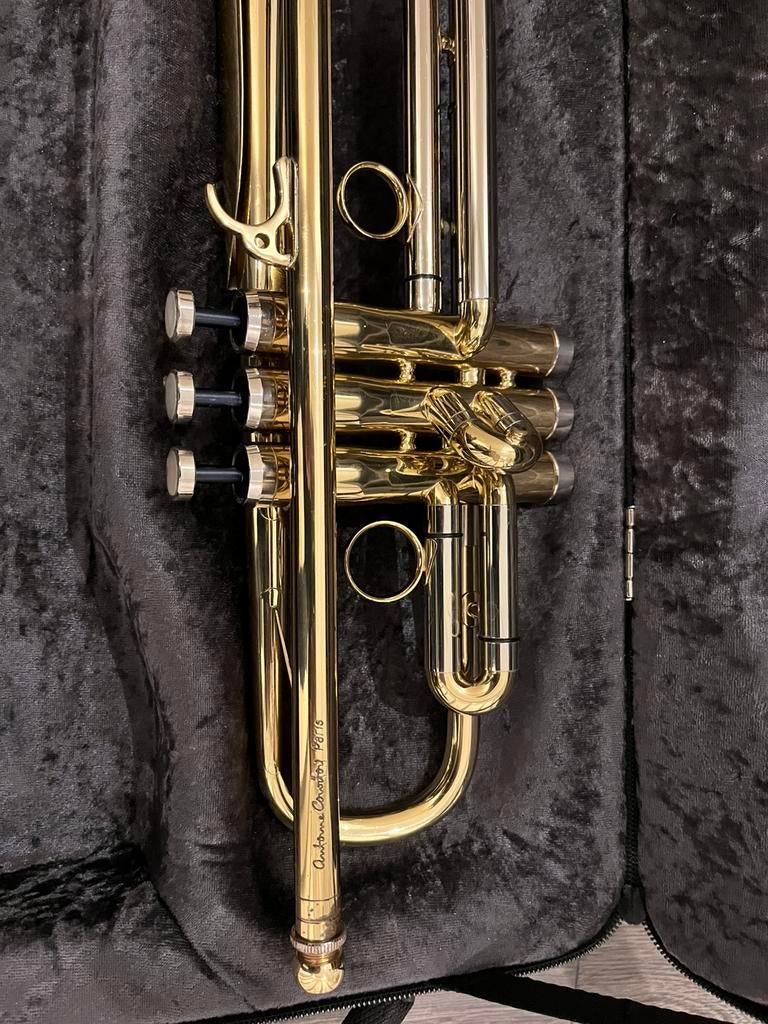 Antoine Courtois Evolution III, Ophalen of Verzenden, Zo goed als nieuw, Bes-trompet
