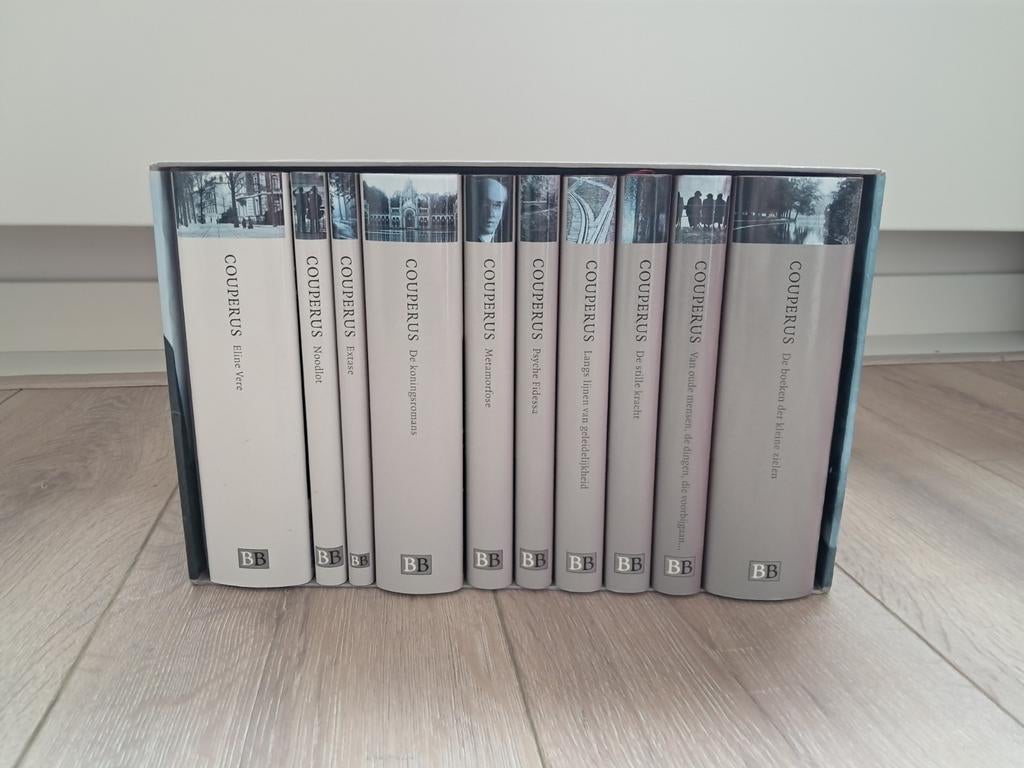 Boxset Couperus' grootste werken, Boeken, Literatuur, Zo goed als nieuw, Nederland, Ophalen of Verzenden