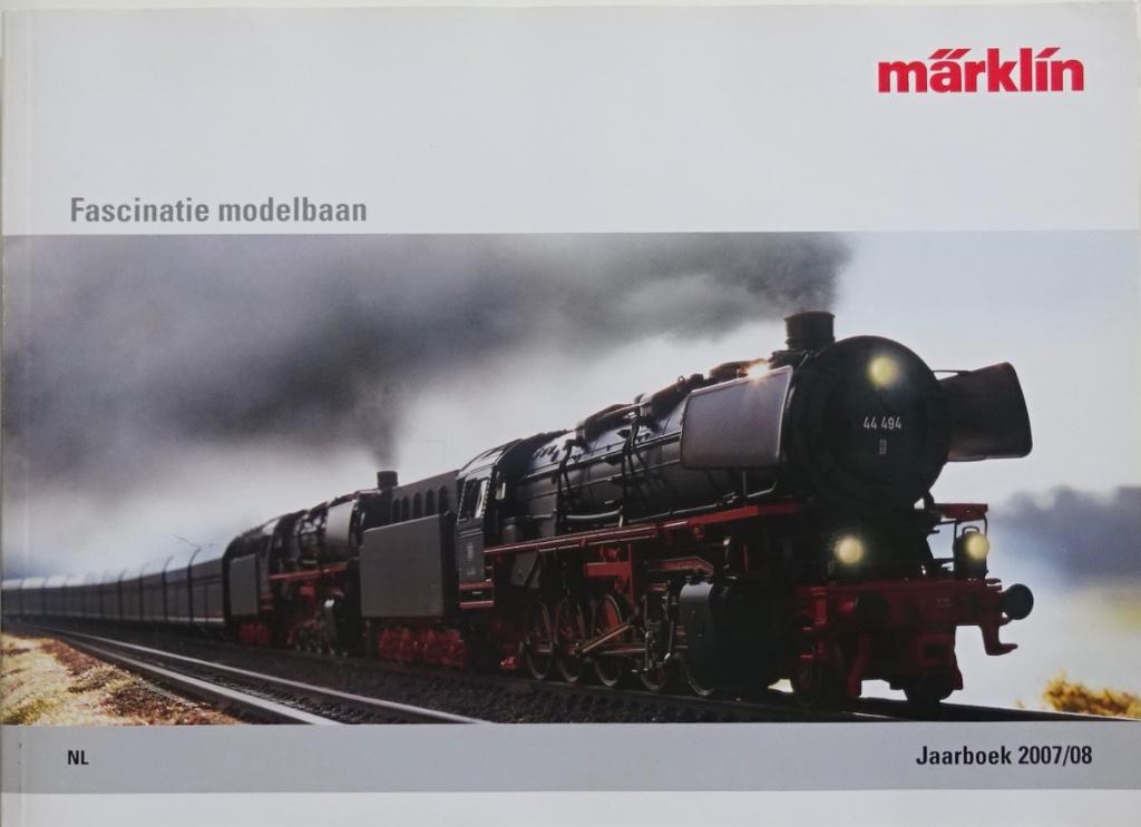 Marklin Jaarboek 2007-2008, Wisselstroom, Nieuw, Märklin, Boek, Tijdschrift of Catalogus
