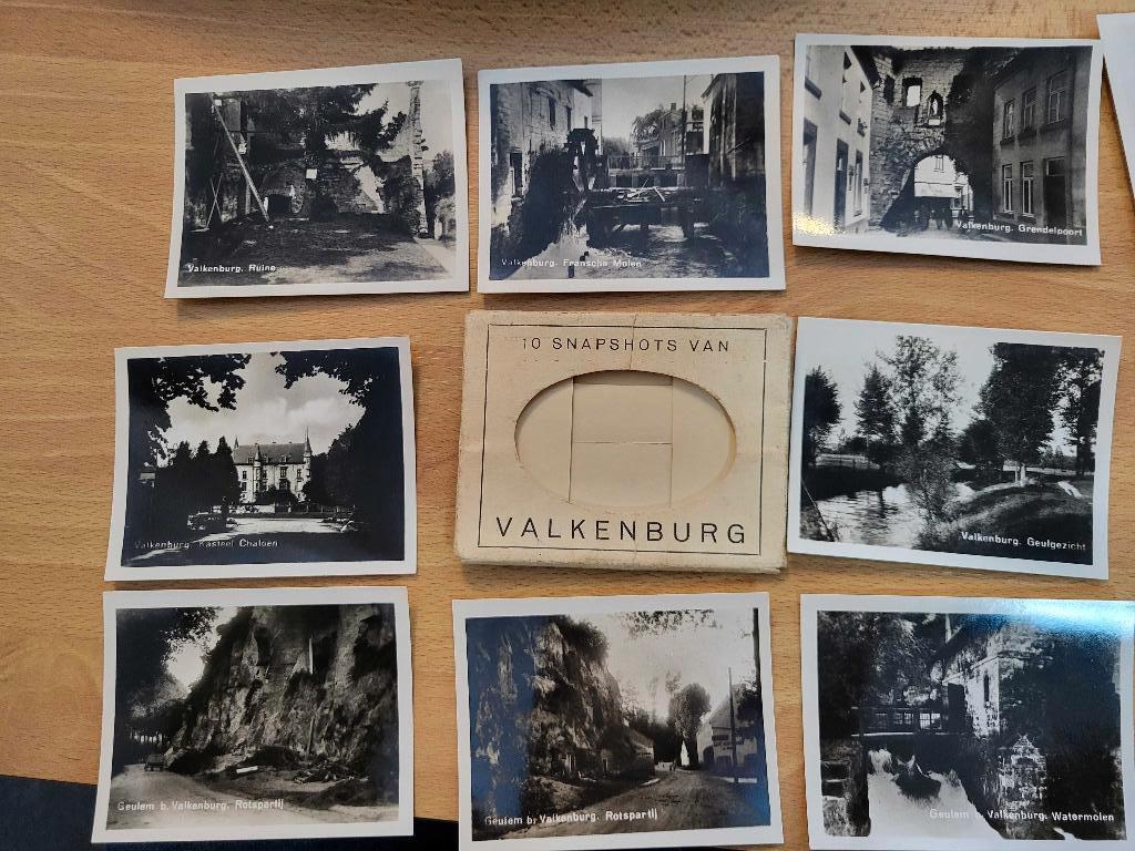 VALKENBURG Snapshots jaren 50-60, Verzamelen, Ophalen of Verzenden, 1940 tot 1960, Ongelopen, Limburg