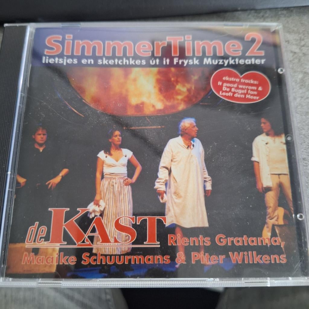 Simmertime 2 met de Kast Rients Gratema en anderen, Ophalen of Verzenden, Zo goed als nieuw, Levenslied of Smartlap